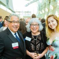 Jose Infante, Joni VanderTill and guest at the Enrichment Dinner